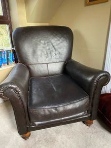 Tetrad leather Armchair