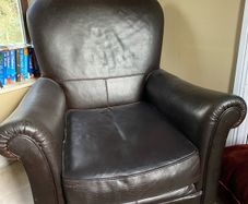 Tetrad leather Armchair