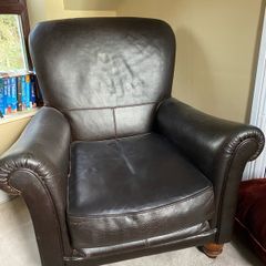 Tetrad leather Armchair