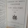 The Incorporated Law Society's Calendar and Law Directory for the Year 1943 Published by Authority of the Council of the Incorporated Law Society of Ireland (RB471) Image 2