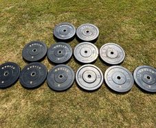 Apollo Olympic weight plates