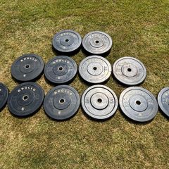 Apollo Olympic weight plates