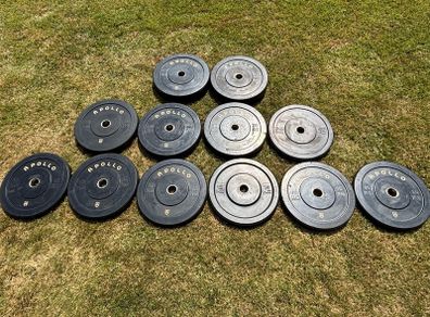 Apollo Olympic weight plates