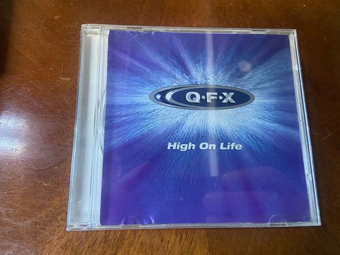 QFX High on Life CD
