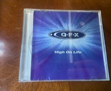 QFX High on Life CD