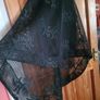 River island black lace bardot dress Image 6
