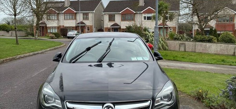 Vauxhall Insignia 2016