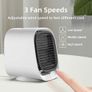Air Cooler Fan Usb Portable Office Home Water-cooled Air Conditioner Fan Image 4