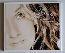Celine Dion All the Way...A Decade of Song CD