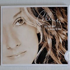 Celine Dion All the Way...A Decade of Song CD