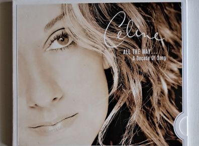 Celine Dion All the Way...A Decade of Song CD
