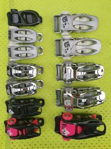 Burton binding Buckles