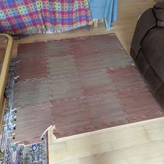 Interlocking foam floor mats x16 30x30cm