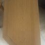 Grey TV Unit / Corner Media Cabinet with Solid Wood Top & 2 Drawers Image 8