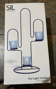 Christmas Wire Tree Tea Light Holder