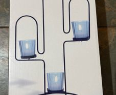 Christmas Wire Tree Tea Light Holder