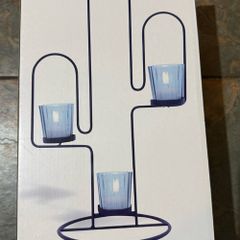 Christmas Wire Tree Tea Light Holder