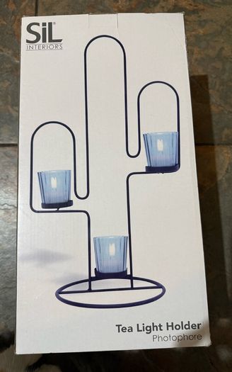 Christmas Wire Tree Tea Light Holder