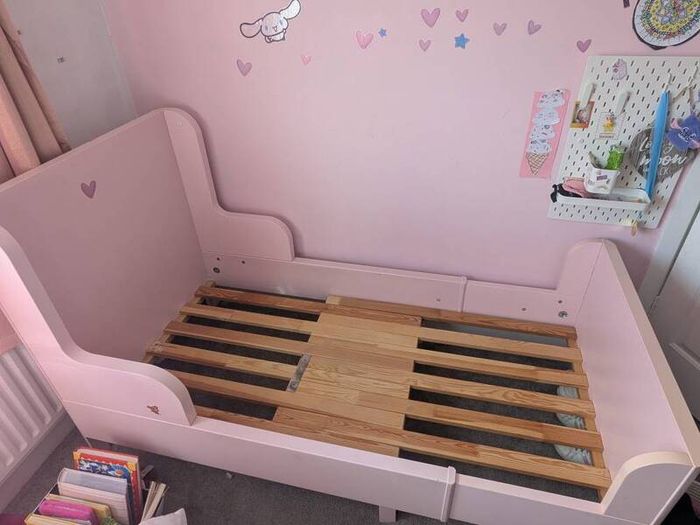 Free to take ikea childrens bed