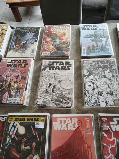 Star Wars bundle/joblot of 25 comics, FREE SHIPPING!!