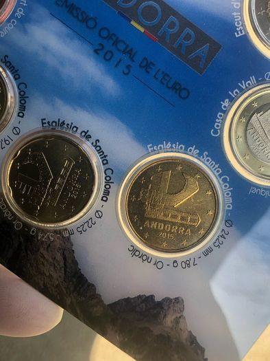Andorra Set 2015 Complete Offers welcome