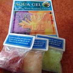 Aqua Gel Water Retaining Crystals x 3 for Sale