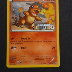Charmander build a bear promo