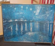Van gogh print