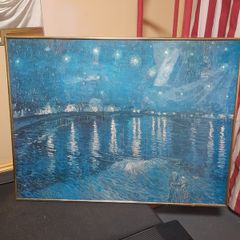 Van Gogh Large Framed Picture