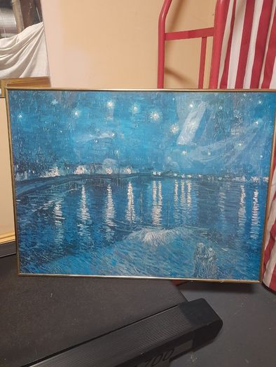 Van gogh print