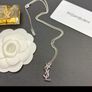 ysl necklace and bracelet matching set Image 5