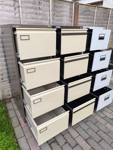 Metal Filing Cabinet