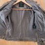 All saints leather jacket UK 10 Image 6