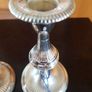 Silver Plated Candle Holders Image 3