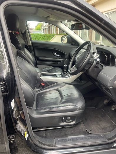 2017 Range Rover evoque