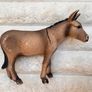 Schleich Donkey Burro Jenny Farm Animal Figure 2008 D-73527  approx. 8.5 cm. Used Please see photos Image 3