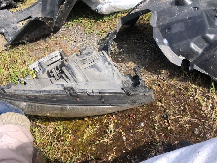 ford mondeo headlight