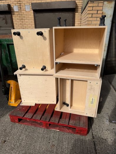 storage cabinets