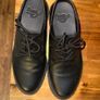 Dr. Martens 1461 Mono All-Black Leather Shoes Image 2