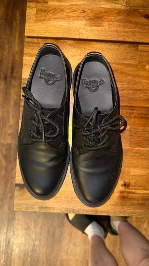 Dr. Martens 1461 Mono All-Black Leather Shoes