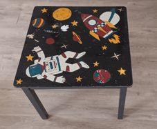 Outer Space Chidren's Coffee Table