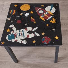 Outer Space Chidren's Coffee Table