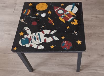 Outer Space Chidren's Coffee Table