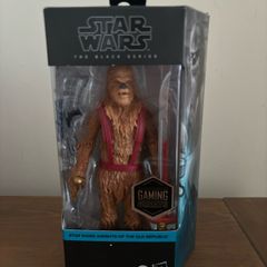 Star wars black series Zaalbar