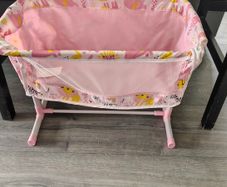 Dolls Bedside Crib