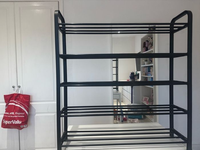 shoe storage