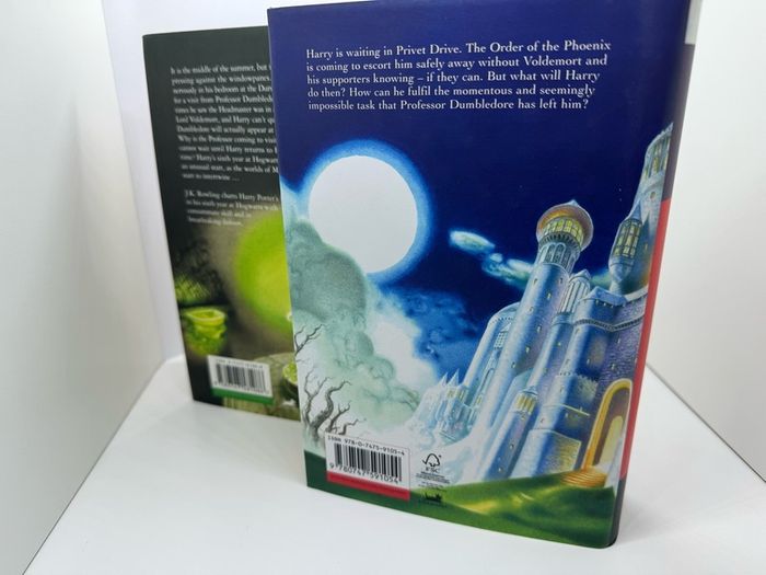 Harry Potter books Bloomsbury first edition