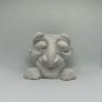 Handmade Concrete Face Planter Antonio Image 2