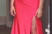 Striking Debs Dress