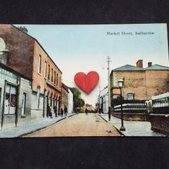 Ireland Postcard : Market Street , Ballinrobe , Co. Mayo - 1900s
